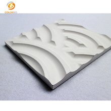 MDF Wooden Groove Acoustic Panel MDF 3D Wall Panels